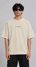 BEIGE COLOUR JAPNESE TEE