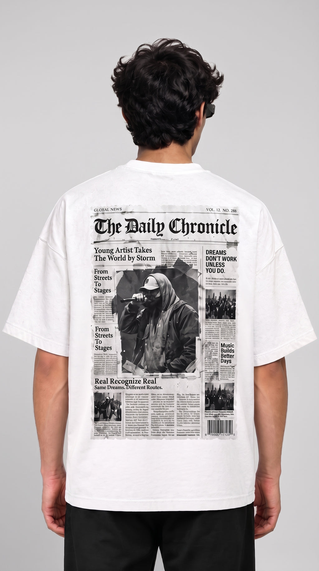 BACK NEWS TEE